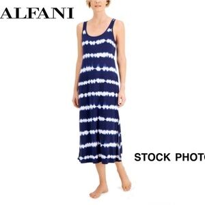 Alfani Ultra-soft Maxi Tank Nightgown, size womans 14
